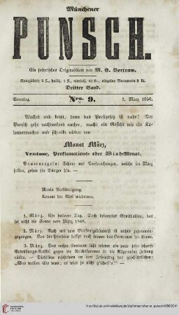 Nro. 9 (3. März 1850)