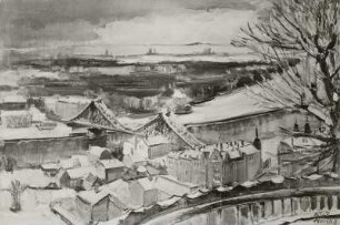 Loschwitz im Winter