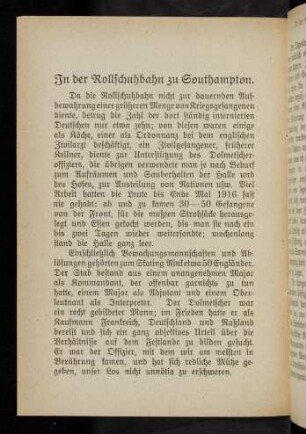 138 In der Rollschuhbahn zu Southampton.