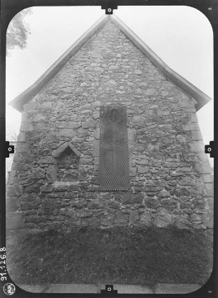 Ellrich. Hospitalkirche St. Spiritus (13. Jh.). Ansicht von Osten