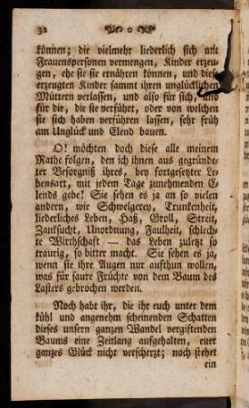 32-35, O! moechten doch diese alle meinem ...
