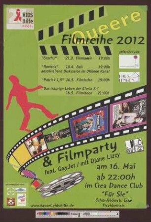 Queere Filmreihe 2012 : & Filmparty