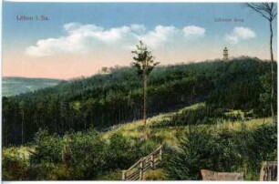 Löbau. Löbauer Berg