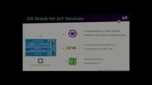 A Guided Tour of Eclipse IoT: 3 Software Stacks for IoT