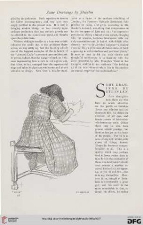 16: Some drawings by Steinlen