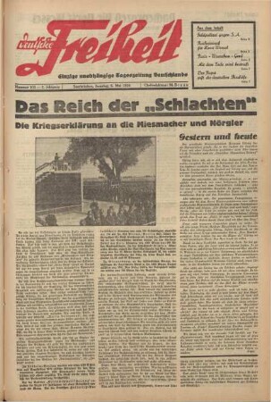 Deutsche Freiheit