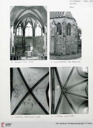 Taf. 223-227 Weisenheim, ev. Pfarrkirche