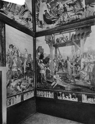 Szenen aus Torquato Tassos "Gerusalemme Liberata"