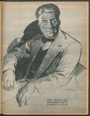 [Retrato de] Henry Swoboda