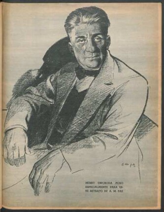 [Retrato de] Henry Swoboda