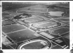 Köln-Müngersdorf, Stadion, Sportplätze Müngersdorf