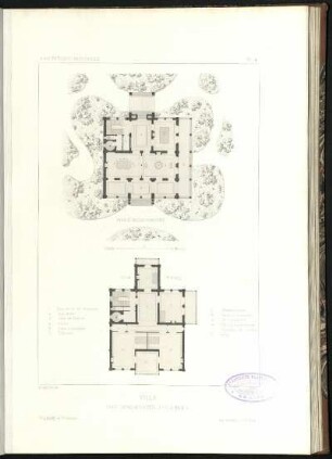 Villa pres Scheveningen (Hollande)