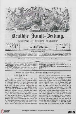 Nr. 44 (1. November 1863)