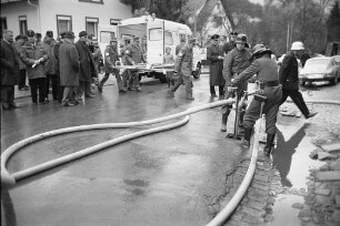 Herbstübung der Freiwilligen Feuerwehr Hohenwettersbach