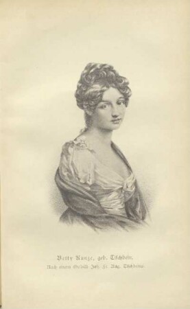 Betty Kunze, geb. Tischbein