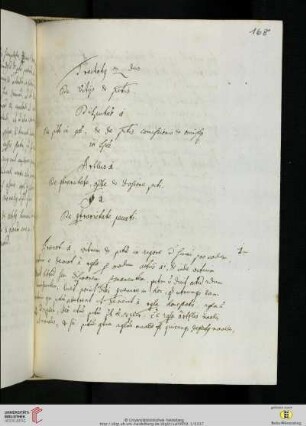 Tractatus secundus