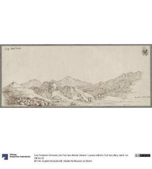 Am Fuß des Monte Gibello / Landschaft am Fuß des Ätna