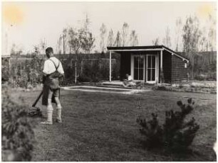 Deutsche Siedlungsausstellung »Heim und Garten« 1934, München-Ramersdorf: Sondergarten