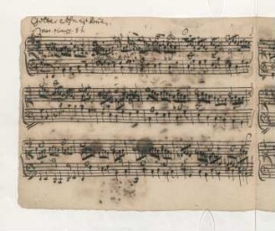 Gott durch deine Güte; org; F-Dur; BWV 600