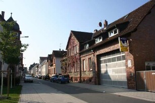 Gesamtanlage; Dieburg, Gesamtanlage Marienstraße