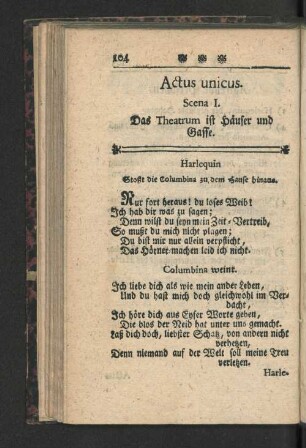 Actus unicus.