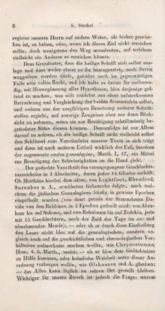 5-25 Ein Beitrag zum schriftmäßigen Verständnis de Geschlechtsregisters Jesu Christi