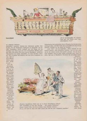 "Unterschied" "Verehrte Gemüsefrau, dürfen wir um 'ne kleene Unterstützung bitten?"