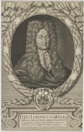 Bildnis des Vitus Ludovicus Göckel