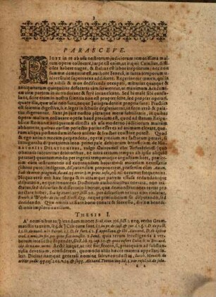 Volumen ... Disputationum Iuridicarum Selectiorum: Ex difficilimis & utiliss. Iurium materiis Desumtarum: a Clariss. & Praestantiss. Viris in celeberrima Basil. Acad. publice Propositarum : In ordinem huncce, quantum fieri potuit, Redactarum: & nunc denuo In gratiam plurimorum LL. Studiosorum, maxime Haec desiderantium, Recusarum: Per Joan. Jacobum Genathium, praedictae Acad. Typographum ... ; indicem singularum sequentes monstrabunt pagellae, 7. In Quo De Differentiis Iuris Civilis Et Canonici: Principiis Iuris: Regalibus: Citatione seu In Ius Vocatione: Appellationibus: Rescriptis seu Literis Dilatoriis ac Remoratoriis, vulgo Quinquennales dictis, Quinquenell oder Anstandtbrieff auff gewisse zeit zu zahlen: Prioritate & Concursu Creditorum: Legitima: Possessionibus, &c. : Elenchum Rerum & Autorum sequens monstrat pagella