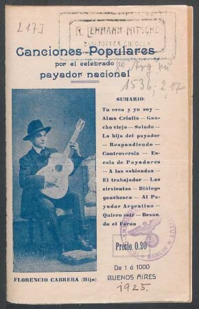 Canciones populares
