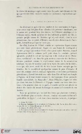 § 2: Résumé de l’histoire de Cypre