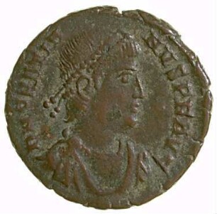 Münze, 375 - 376