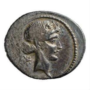 Münze, Denar, 66 v. Chr.
