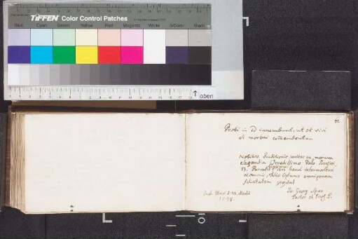 Span, Johann Georg; Blatt 62