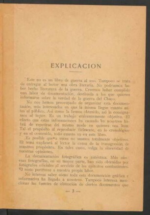 Explicación