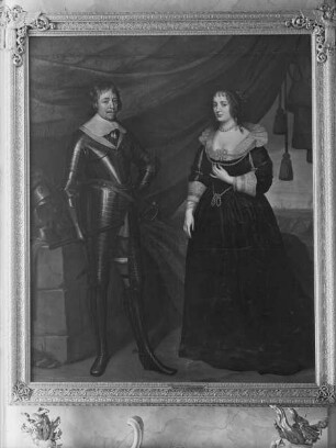 Friedrich Heinrich, Fürst von Oranien (1584-1650) mit Gemahlin Amalie, Gräfin von Solms-Braunfels (1602-1675)