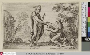 [Mercure donnant une lyre à Apollon]