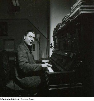 Portraitserie Gerhard Rühm