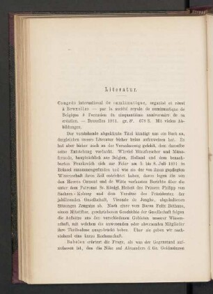Literatur
