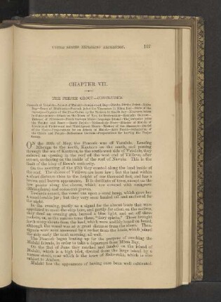 Chapter VII. The Feejee Group - Concluded.
