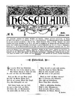 No. 3, 1. Februar 1889