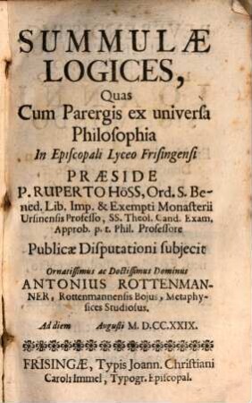 Summulae logices