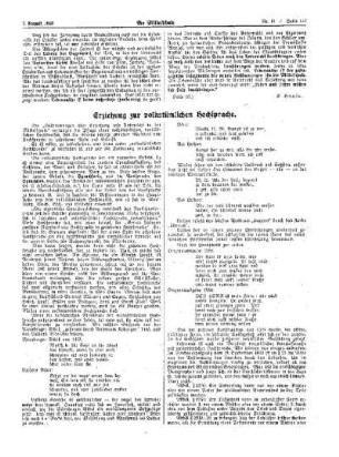 Erziehung zur volkstümlicher Hochsprache