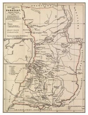Republica Del Paraguay.