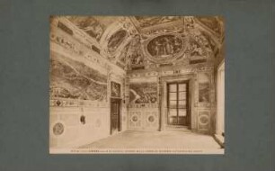 Palazzo Vecchio, Florenz: Ansicht, Zimmer des Clemens VII (Giulio de’ Medici)