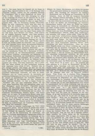 152-155 [Rezension] Boerner, Gustav, Die Annalen und Akten der Brüder des gemeinsamen Lebens im Lüchtenhofe zu Hildesheim