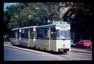 Str.-Bahn 87 13.8.72.