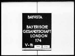 Das bayerische Konsulat zu Havanna.