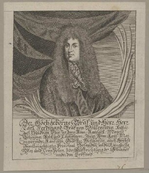 Bildnis des Ferdinand von Wallenstein
