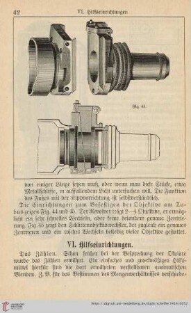 Hilfseinrichtungen